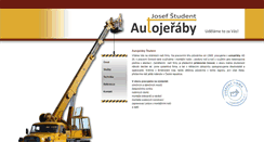 Desktop Screenshot of brno-autojeraby.cz